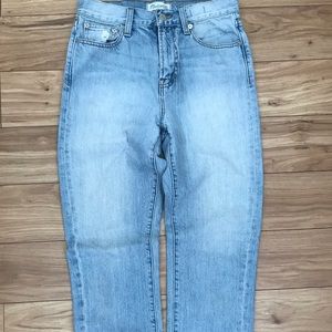 Madewell Perfect Summer Jean